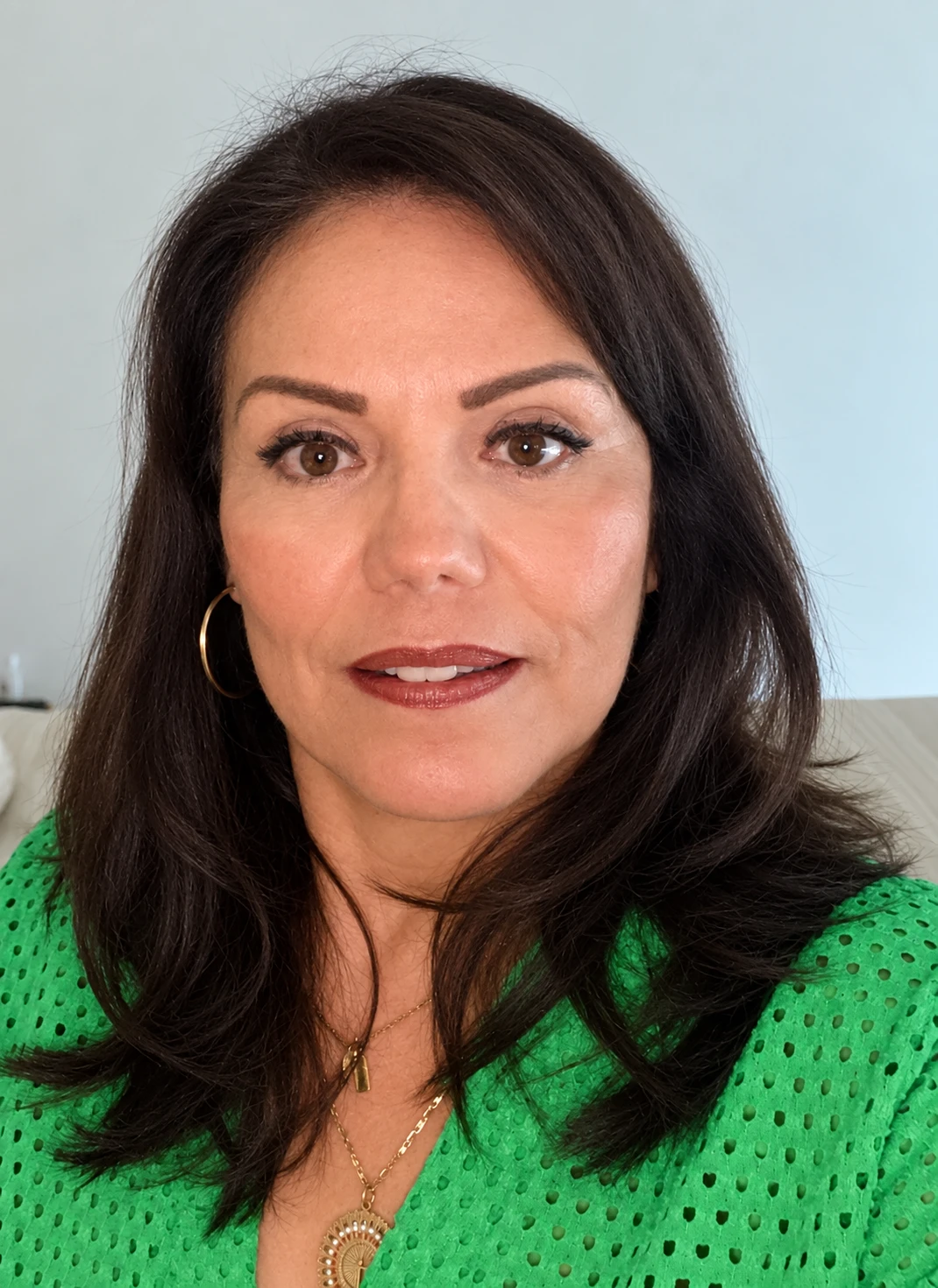 Retrato de Fabiola Siordia, psicóloga clínica